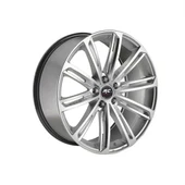 VOLKSWAGEN UYUMLU JANT R148 8X18 5X112 ET-40 57.1 SİLVER (4 ADET) thumbnail 3