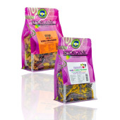 Organik Sebzeli Makarna seti 2'li (Organik Boru makarna / Sebzeli Burgu makarna 240gr) - 1
