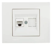 Ovivo Beyaz Data Prizi Jaksız Çerçevesiz Grano thumbnail 1