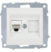 Ovivo Beyaz Data Prizi Jaksız Çerçevesiz Grano thumbnail 2