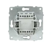 Ovivo Füme Üçlü Anahtar Çerçevesiz Grano - 2