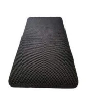 Perfect Elekli Kedi Kumu Paspası Siyah 60X40 cm - 1