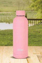 Kiwi Çift Katmanlı Paslanmaz Çelik Termos *Pembe*500 Ml Kt-8689 thumbnail 2