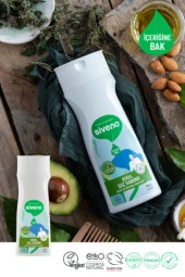 Siveno 100 Doğal Saç Sabunu Zeytinyağlı Bal Avokado 9 Değerli Bitki Erkekler İçin Bitkisel Şampuan 300 ml - 5