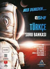 Kondisyon 8. Sınıf Kondisyon Üçgeni MEB Demeden Türkçe Soru Bankası - 1
