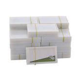 Çift Taraflı 100 Adet Yaprak Jilet (5x20 Paket) Yeşil - 2