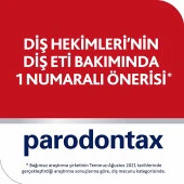 Parodontax Beyazlatıcı Diş Macunu 75 Ml thumbnail 3