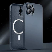 İphone 15 Plus Magsafe Uyumlu Ag Glass Premium Telefon Kılıfı thumbnail 6