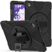 Lenovo Tab M10 Plus TB-125F - TB-128F 3. Jenerasyon Defender Zırhlı Tam koruma Silikon - 10