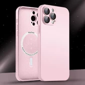 İphone 15 Pro Max Magsafe Uyumlu Ag Glass Premium Telefon Kılıfı thumbnail 5