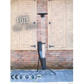 OZYSTOVE Füze Pelet Sobası - 1