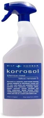 BİLT HAMBER KORROSOL DEMİRTOZU SÖKÜCÜ BOYA & JANT 250ML - 1