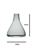 Paşabahçe El İmalatı Kristal Mini Vazo 1 Adet 28339(LÜTFEN BOYUTLARI KONTROL EDİNİZ) thumbnail 2