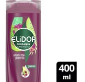 Elidor Şampuan Doğanın Enerjisi Kalın Ve Gür Görünen Saçlar 400 Ml - 1