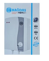 Bağdaş Elektrikli Ani Su Isıtıcısı Şofben 7500W - 1