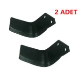 Tarım Makina Rötovatör L Tip  Bıçak Alabora Sağ-Sol-2 Adet-7 mm Standart thumbnail 1