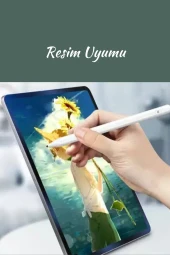 Honor Pad X9 Uyumlu Eğime Göre Çizgi Kalınlığı Değişen Şarjlı Dokunmatik Ekran Kalemi Stylus Pen - 2