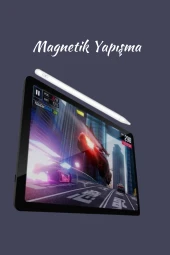 Honor Pad X9 Uyumlu Eğime Göre Çizgi Kalınlığı Değişen Şarjlı Dokunmatik Ekran Kalemi Stylus Pen - 3