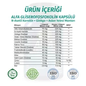 Alfa Gliserofosfokolin Kapsül (ALPHA GLYCERYLPHOSPHORYLCHOLİNE CAPSULE) thumbnail 3