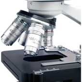 TriLine 2500X Binoküler Bileşik Biyolojik Laboratuvar Mikroskop - 4