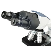 TriLine 2500X Binoküler Bileşik Biyolojik Laboratuvar Mikroskop thumbnail 5