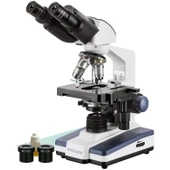 TriLine 2500X Binoküler Bileşik Biyolojik Laboratuvar Mikroskop - 2