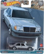 Hot Wheels Mercedes-Benz 500 E 5/5 Model Araba - 1