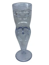 Kadın Figürlü Kokteyl Polikarbon Bardak thumbnail 1