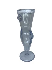 Kadın Figürlü Kokteyl Polikarbon Bardak thumbnail 2