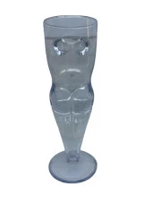 Kadın Figürlü Kokteyl Polikarbon Bardak thumbnail 3