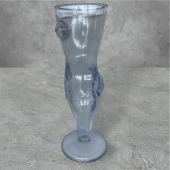 Kadın Figürlü Kokteyl Polikarbon Bardak thumbnail 4