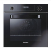 Hoover ( HDG6C1GB TK Davlumbaz + HVW6MBB Ocak + HOT3051BI/E FIRIN) Siyah Ankastre Set - 2