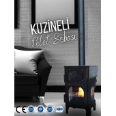 OZYSTOVE Kuzineli Pelet Sobası - 1