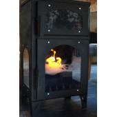 OZYSTOVE Kuzineli Pelet Sobası - 3
