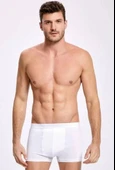 Likralı Erkek Boxer    3 Adet thumbnail 1