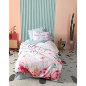 Cotton Box Genç Ranforce Nevresim Takımı Tek Kişilik Wings Mint - 1