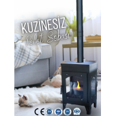 OZYSTOVE Kuzinesiz Pelet Sobası - 1