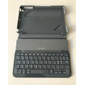 LOGITECH CANVAS IPAD MİNİ 2-3 SİYAH TÜRKÇE KLAVYELİ KILIF 920-007616 - 2