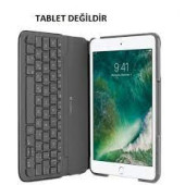 LOGITECH CANVAS IPAD MİNİ 2-3 SİYAH TÜRKÇE KLAVYELİ KILIF 920-007616 - 4