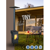 OZYSTOVE Tıny Pelet Sobası - 1