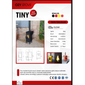 OZYSTOVE Tıny Pelet Sobası - 4