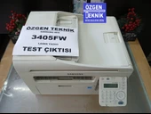 samsung scx-3405fw yazıcı(İKİNCİ EL) - 1