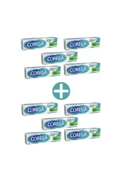 Corega Süper Protez Yapıştırıcı Naneli Krem 40 gr 10 Kutu - 1