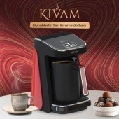 Goldmaster Gm8380k Kıvam Geniş Hazne Kırmızı Türk Kahve Makinesi - 1