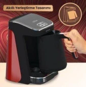 Goldmaster Gm8380k Kıvam Geniş Hazne Kırmızı Türk Kahve Makinesi - 2