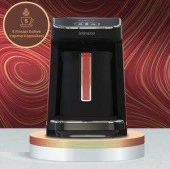 Goldmaster Gm8380k Kıvam Geniş Hazne Kırmızı Türk Kahve Makinesi - 4