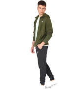 Nike Sportswear Club Full Zip Hoodie Haki Erkek Sweatshirt BV2648-326 - 5