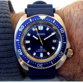 Seiko Prospex 4R35-01Y0 Otomatik Mavi Erkek Kol Saati Dalgıç 200 m - 2