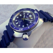 Seiko Prospex 4R35-01Y0 Otomatik Mavi Erkek Kol Saati Dalgıç 200 m - 3