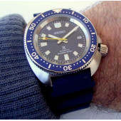 Seiko Prospex 4R35-01Y0 Otomatik Mavi Erkek Kol Saati Dalgıç 200 m - 6